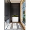 Veradek Demi Series Span Plastic-Stone Planter - 4 of 4