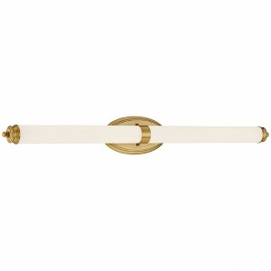 Access Lighting Madison 1 - Light Vanity in  Brushed Gold - 1 of 1