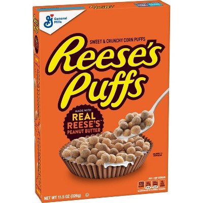 Reese's Puffs Breakfast Cereal - 11.5oz - General Mills