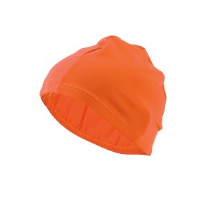 Unique Bargains Elasticity Swim Cap 5.51"x8.66" 1 Pc - 1 of 4