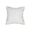 18x18 Outdoor Stripe Filled Throw Pillow Multi Color by Foreside Home & Garden - 4 of 4