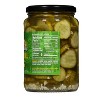 Famous Dave's Pickle Chips, Classic Dill, Dill & Garlic. 24 oz Jar (Pack of 4) - 2 of 4
