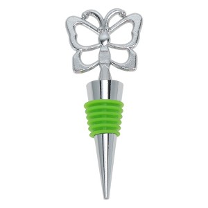 Unique Bargains Butterfly Stopper Aluminum Alloy TPE 4.13"x1.61"x0.79" 1 Pc - 1 of 3