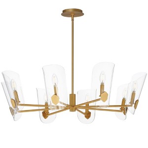 Maxim Lighting Armory 8 - Light Chandelier in  Natural Aged Brass - 1 of 4