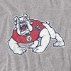 Men's Fresno State University Distressed Primary T-Shirt - 2 of 4