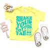 The Juniper Shop Shake Your Cotton Tail Wavy Toddler Short Sleeve Tee - 2 of 4