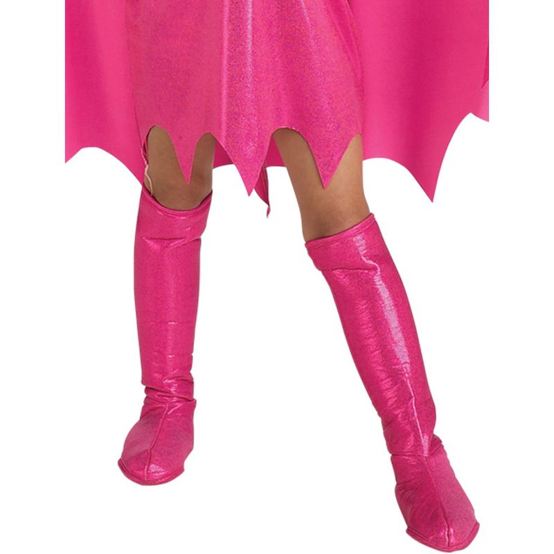 Rubies Pink Batgirl Child Costume, 4 of 6