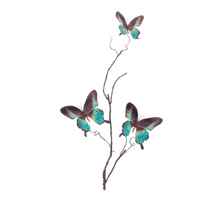 Butterfly Twig Spray (Set of 4)