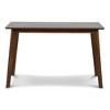New Classic Furniture,Furniture Morocco Rectangle Dining Table- Walnut - 2 of 4