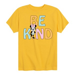 Boys' - Disney - Be Kind Short Sleeve Graphic T-Shirt - 1 of 4