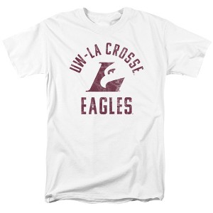 Men's University of Wisconsin La Crosse Official Eagles Logo T-Shirt Eagles Logo - 1 of 4