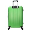 World Traveler Kemyer Quest 25-Inch Hardside Lightweight Expandable Spinner Suitcase Luggage - 3 of 4