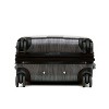 Olympia USA Aerolite Expandable Hardside Checked Carry On Spinner Suitcase - Gray - 3 of 4