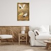 Stupell Industries Traditional Cranes & Mountain Floating Frame Canvas Art, Gold, 21" x 31" - 3 of 4