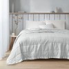 CAVINAS Microfiber Cooling Blanket,Breathable Bedding Blanket with Satin Trim,Oversized Down Alternative Blanket for Couch,Bed,Sofa - 4 of 4