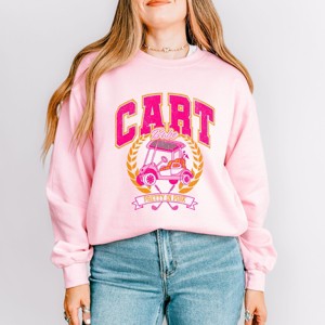 Simply Sage Market Golf Cart Babe Sweatshirt - 1 of 4