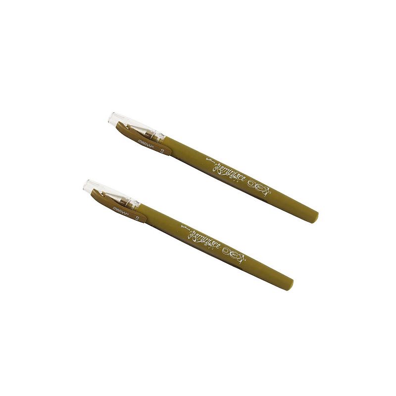 JAM Paper Gel Pens 0.7 mm Gold 2/Pack 6544969A, 3 of 6