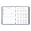 Contemporary Weekly/Monthly Planner, 11.38 x 9, Slate Blue Cover, 12-Month (Jan to Dec): 2026 - 2 of 4
