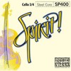 Thomastik Spirit! Cello String Set 3/4 Size - 2 of 2