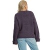 Women's Fluffy Boucle Pullover Knit Sweater - Plus - umgee - 2 of 3