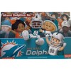 Fisher Price Little People x NFL Collector Miami Dolphins Figure 4-Pack - 4 of 4