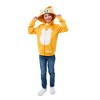 Sonic the Hedgehog Tails Cosplay Youth Boy Zip-Up Hoodie With Ears - 4 of 4