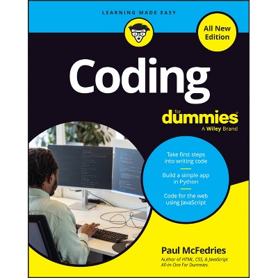 Coding for Dummies, All New Edition - 2nd Edition by  Paul McFedries (Paperback)