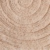 Knightsbridge Echo 220 GSF Non Skid Back Bath Rug 20 x 30 - Natural - 3 of 3