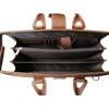 Amerileather Leather Doctor’s Carriage Bag – Top Grain Cowhide Exterior with Classic Frame Opening - 2 of 4