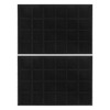 Unique Bargains Stackable Velvet Jewelry Organizer Storage Trays with Removable Dividers Set of 2 - 2 of 4