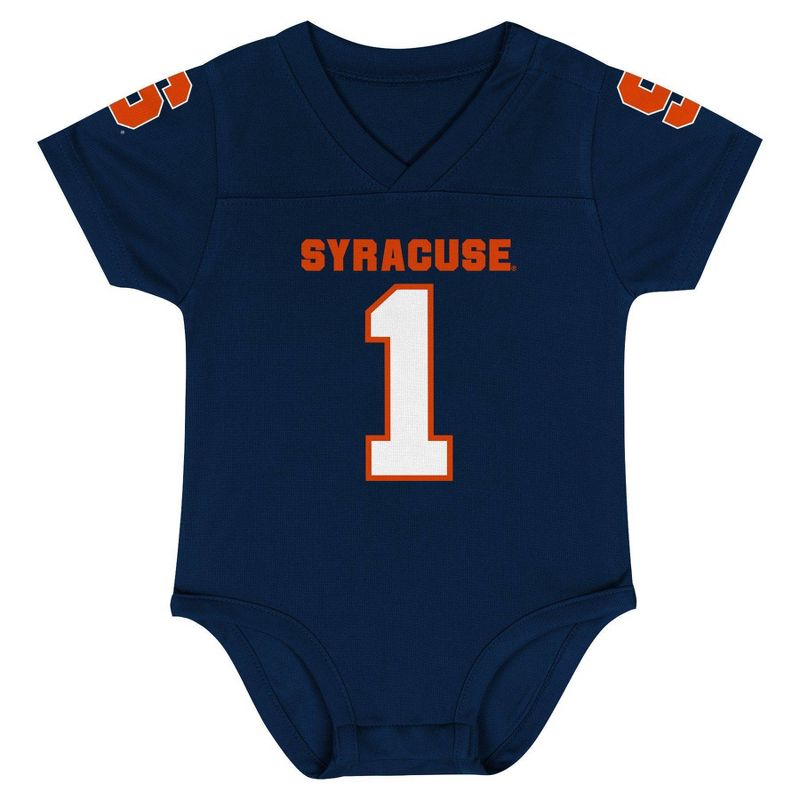 NCAA Syracuse Orange Infant Boys&#39; Bodysuit, 2 of 4
