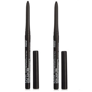 NYX Waterproof Retractable Eye Liner - MPE 02 - Black (PACK OF 2) - 1 of 4