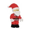 LEGO Minifigure Santa 10” Plush Character 5009323 - 2 of 4