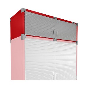 Seville Classics UltraHD Extra-Wide Stacking Top Cabinet, 60" x 24" x 18.5" - 1 of 4