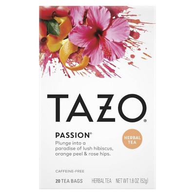 Tazo Passion Herbal Tea - 20ct