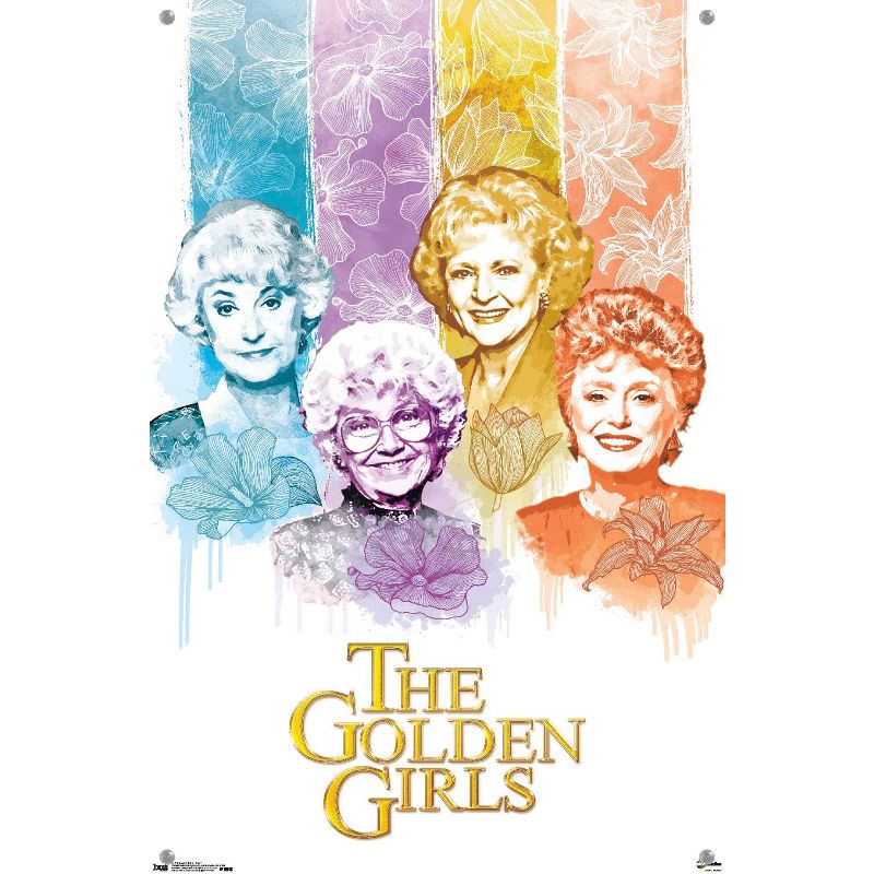 Trends International The Golden Girls - Older Unframed Wall Poster Prints, 4 of 7