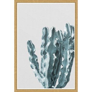 Amanti Art Boho Cactus No 2 by THE MIUUS STUDIO Canvas Wall Art Print Framed - 1 of 4