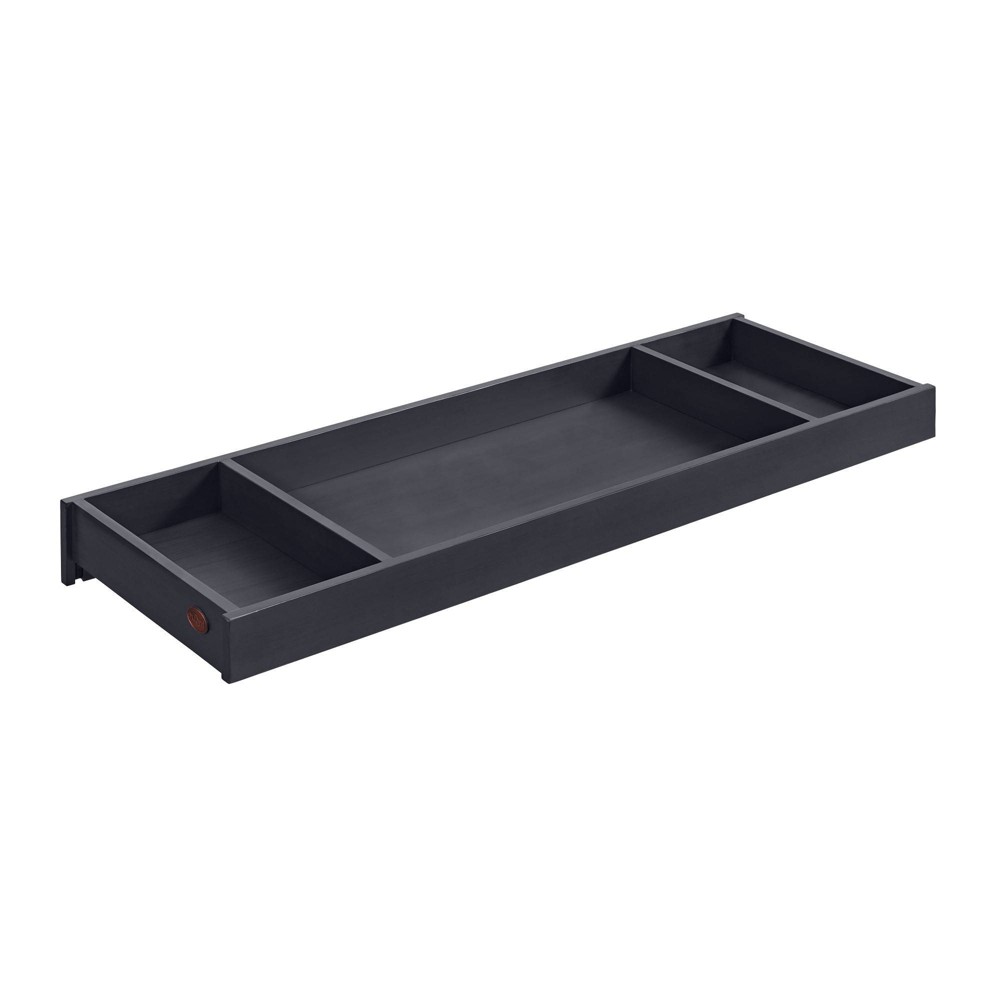 Oxford Baby Weston Changing Topper - Midnight Slate