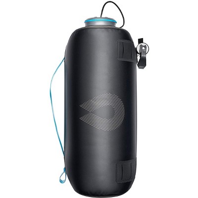 HydraPak Expedition 8L Lightweight Hydration Storage System - Chasm Black