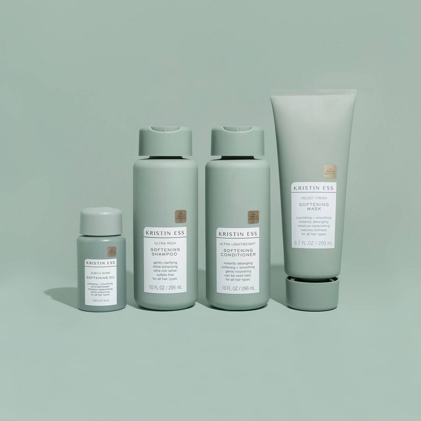 Kristin Ess Hair Softening Collection