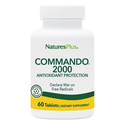 Commando 2000 Antioxidant Protection by Nature's Plus  -  60 Tablet