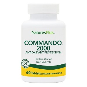 Commando 2000 Antioxidant Protection by Nature's Plus  -  60 Tablet - 1 of 2