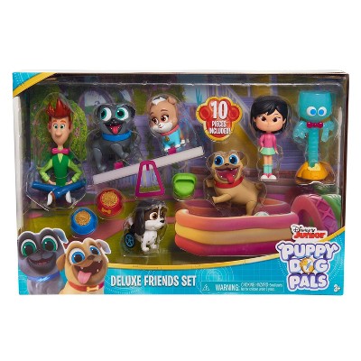 puppy dog pals walking toys