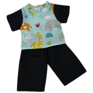 Doll Clothes Superstore Zoo Outfit For 15-16 Inch Baby And Cabbage Patch Kid Dolls - 1 of 4