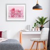 Stupell Industries Pastel Pink Book Lovers Framed Print Under Glass Art - 3 of 4