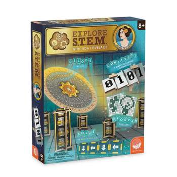 MindWare Explore S.T.E.M. with Ada Lovelace – STEM Projects for Kids Ages 8 & Up