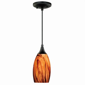 Vaxcel Milano 1 - Light Pendant in  Oil Rubbed Bronze - 1 of 4