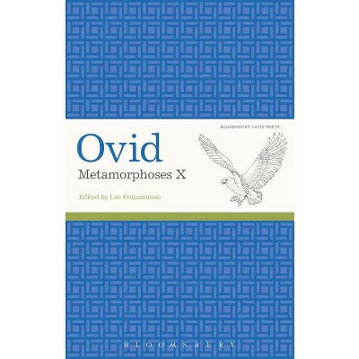 Ovid, Metamorphoses X - (Latin Texts) (Paperback)