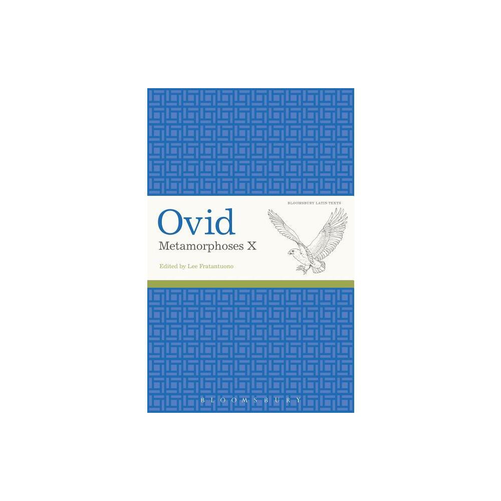 Ovid, Metamorphoses X - (Latin Texts) (Paperback)