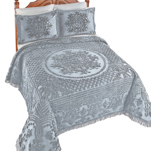 Collections Etc Sophie Chenille Bedspread - image 1 of 3